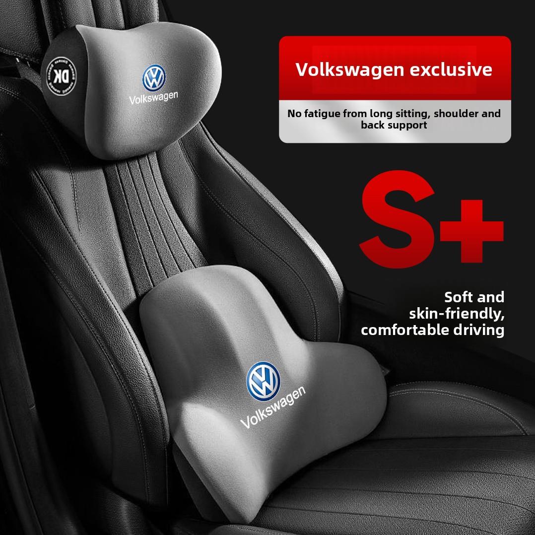 大众汽车枕颈枕迈腾速腾Cc朗逸帕萨特探月途观探索者高尔夫车枕