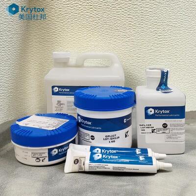 杜邦Krytox GPL105 205GD0 226 227FG XHT-BDZ高温全氟聚醚润滑脂