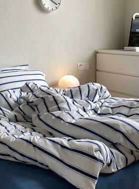 Minimal Concept【中古条条】跨世纪的浪漫全棉针织四件套床单