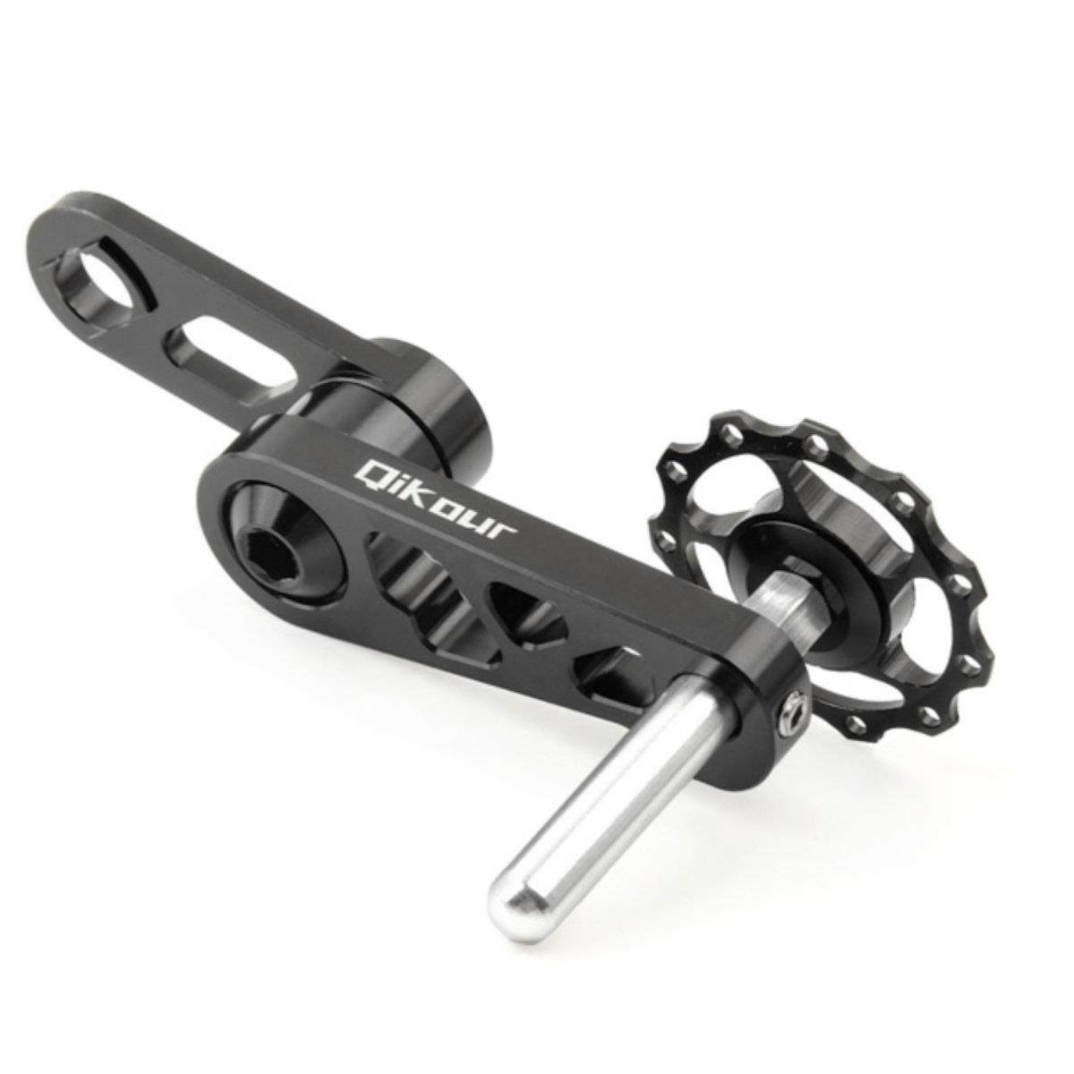 新型长轴启酷炼稳定器折叠自行车炼防坠防松装置后变速器炼稳定器