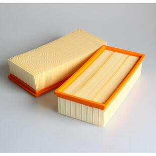 NT72 Eco 2配件扁平过滤器滤芯滤网 Karcher凯驰吸尘器NT65