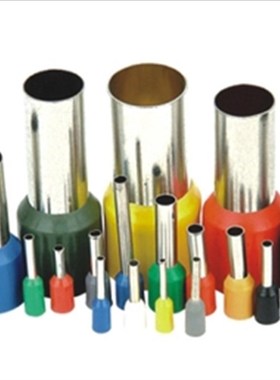 VE10-12针形 E16-18 E25-16 E35-16 E50-20压线冷压接线端子