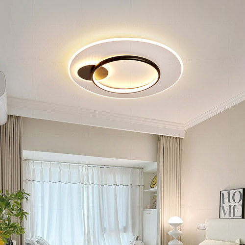 艺灯空间全光谱护眼卧室灯高透光智能柔光LED灯智能儿童房灯具