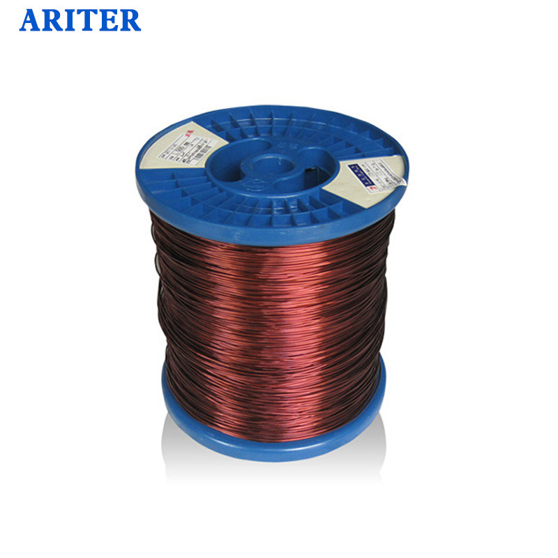 漆包线铜线 电机绕组线圈学生实验铜导线0.1-4mm绝缘耐高温180度