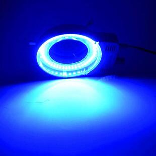 蓝光显微镜补光灯 OK65型号LED灯 点焊辅助聚光灯 视觉检测环形射