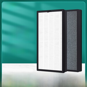 适配舒乐氏空气净化器滤芯KJ760F-A02/A03过滤网KJ1000F-A10/B01