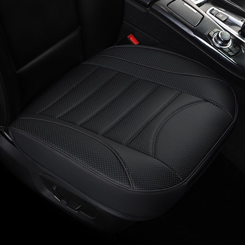 主副驾驶套单片无靠背汽车坐垫四季通用全包防滑单个座椅屁垫皮质