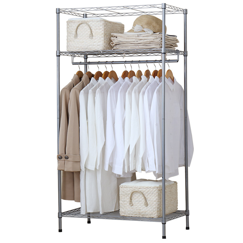 溢彩年华简易衣柜布艺钢管加厚加粗加固经济型简约现代单人布衣柜