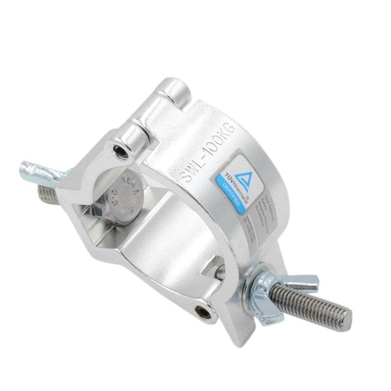 铝制管子夹 卡箍精铸管支架管卡管箍水管卡子管子夹具管卡托