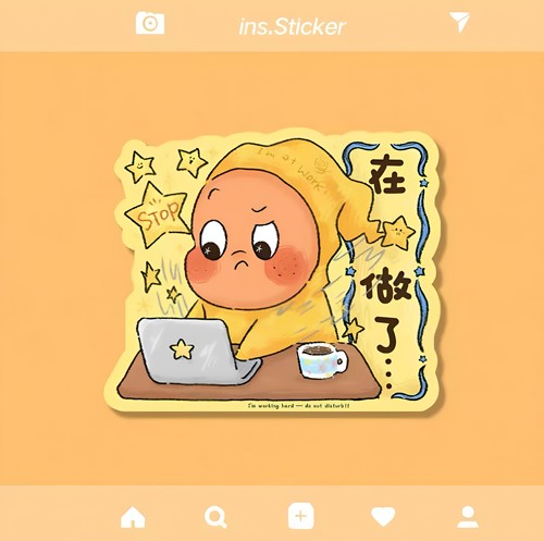 可爱星星人异形鼠标垫小号女办公