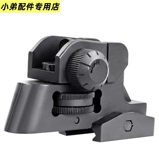 金属提拔CQB战术后瞄司马M4机瞄军典锦明8 9司骏精击SLR峰嘉盛瞄