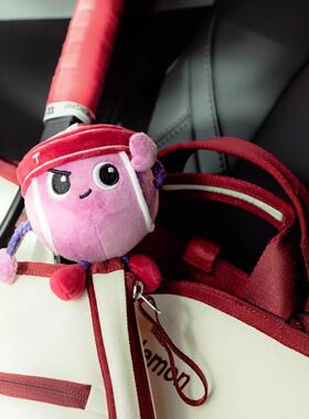 【TossClub倔强网球】原创个性礼物毛绒公仔网球挂件·新春鸿运