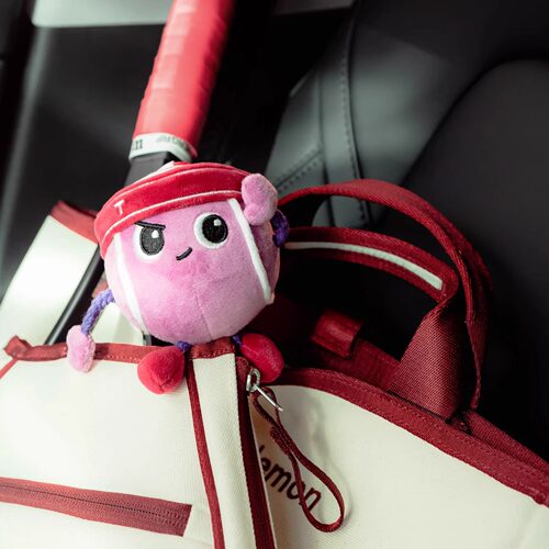 倔强网球原创毛绒包挂·新春鸿运