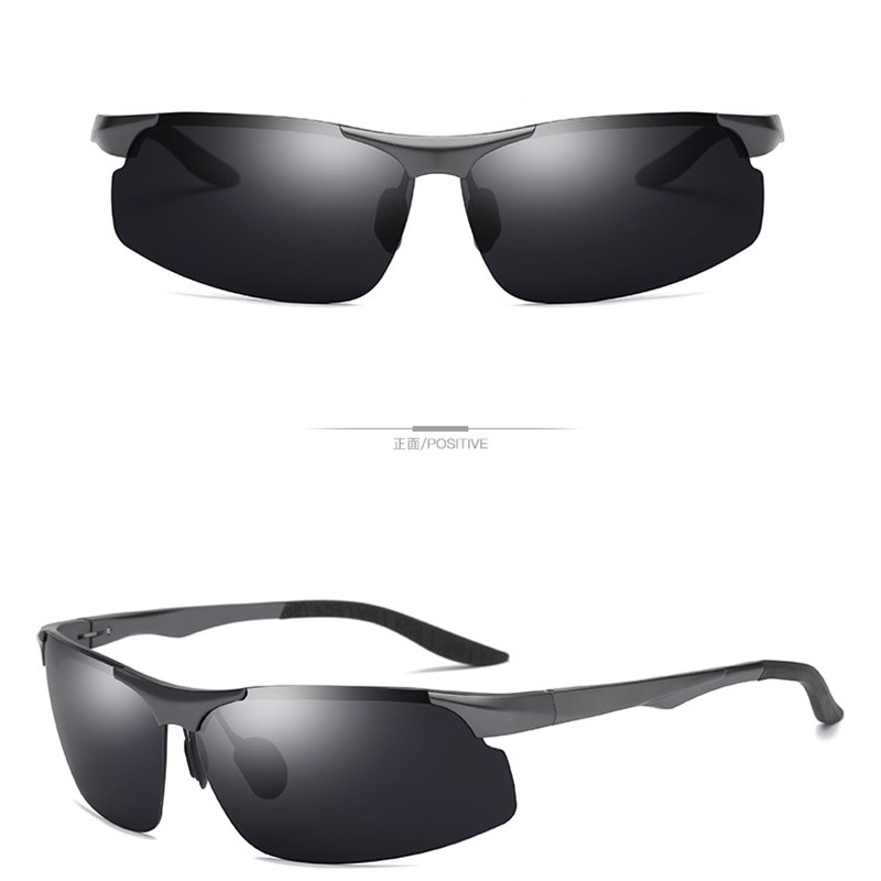 男士太阳镜铝镁偏光墨镜司机镜新款眼镜驾驶开车钓鱼T潮人眼睛800