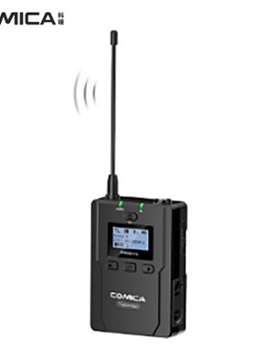 / CVM-WM200无线小蜜蜂采访O收音话筒胸唛一拖二麦克风