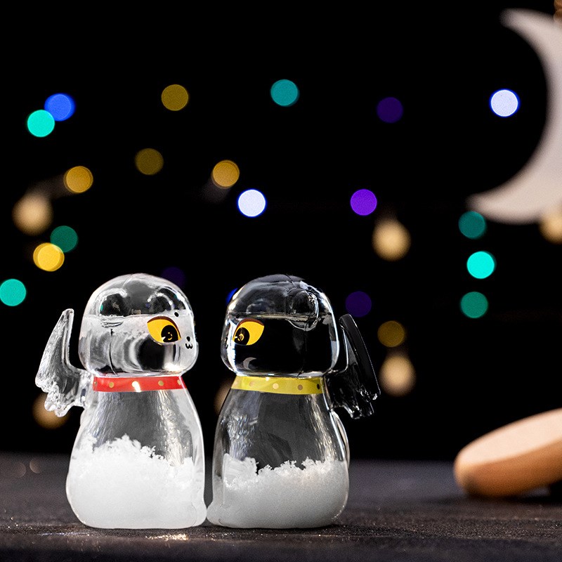 工厂直销天气预报瓶风暴瓶生日礼物情人节创意S礼品特别新奇实用