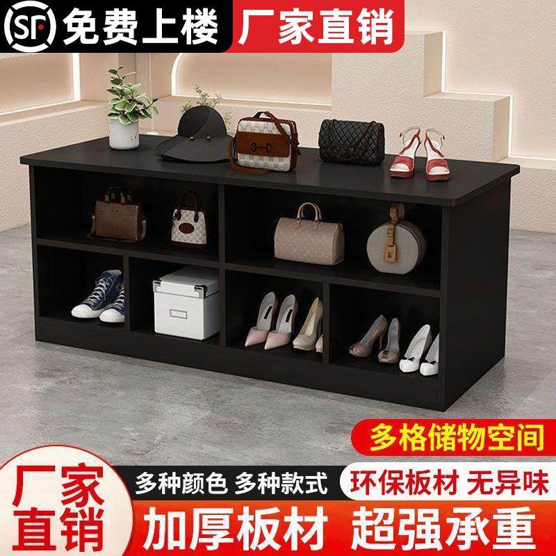 服装店中岛桌展示台鞋柜双面收纳展示架小型收银柜台公司前台接待,商业/办公家具,中岛/流水台,淘宝优惠券,粉丝福利购,淘宝优惠卷