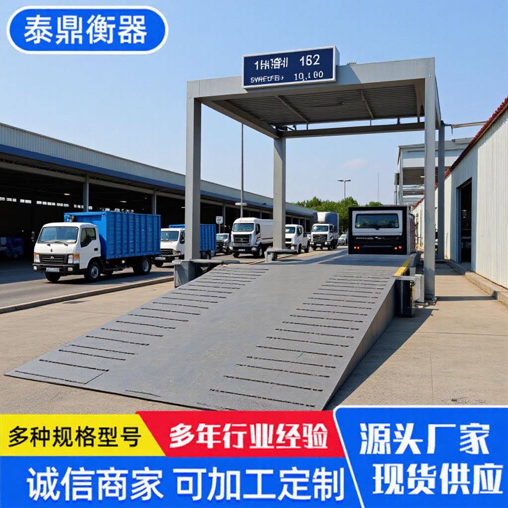 10-200吨智能无人值守地磅称重系统料场工地货场数字电子汽车衡