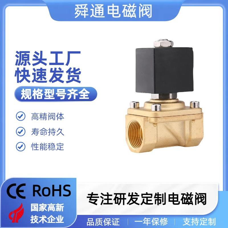 厂家2WS2-15进水C220V膜片式常压4分6分一寸水处理电磁阀