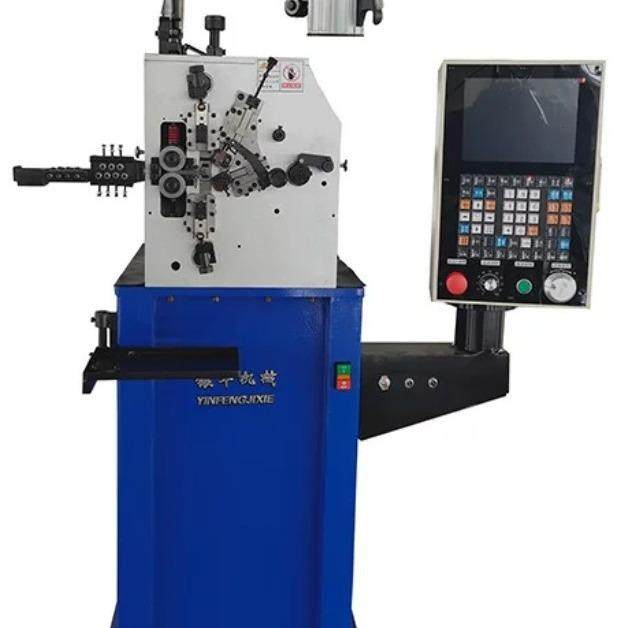 浙江CNC-8508镍钛合金记忆线弹簧机，记忆线弹簧机