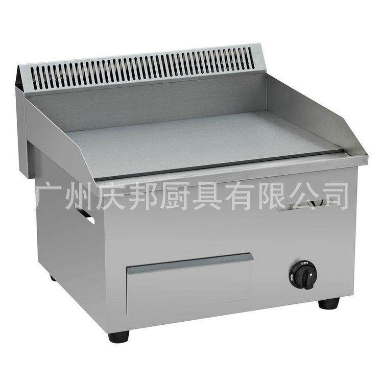 西餐厅柜式豪华煎牛排煎炸平扒炉小吃设备煤气不锈钢扒炉燃气