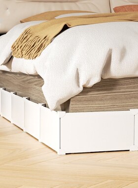 床底挡板防宠物钻床边隔板猫围栏沙发缝隙遮挡床围边护栏封挡神器