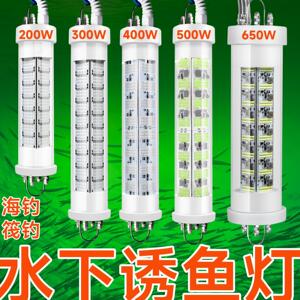 江清水下诱鱼灯聚鱼灯冰钓公鱼海钓带鱼鱿鱼灯水灯下水灯水底灯