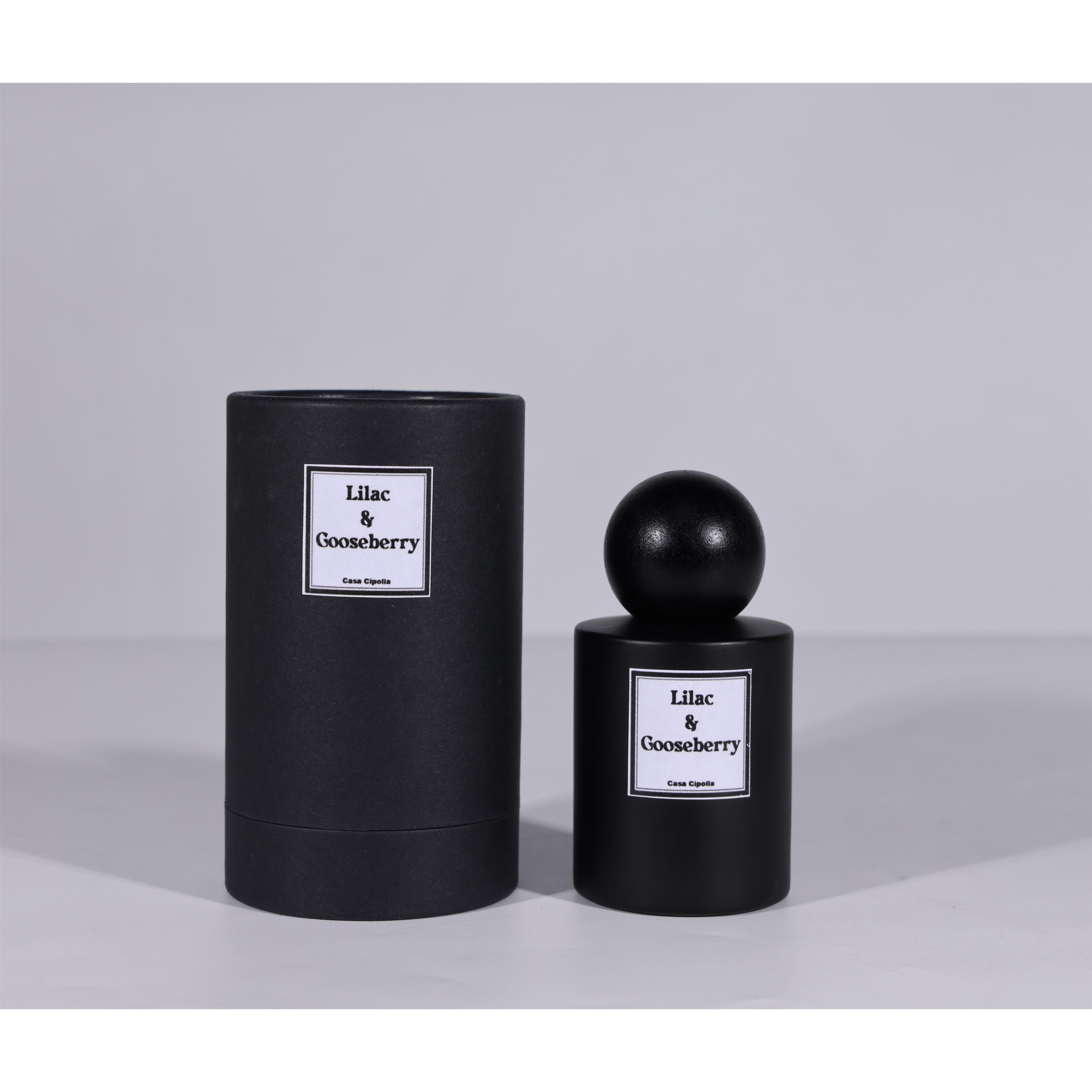丁香与醋栗香薰蜡烛 甜辣商店原创香薰 家居花果香调蜡烛 玻璃容