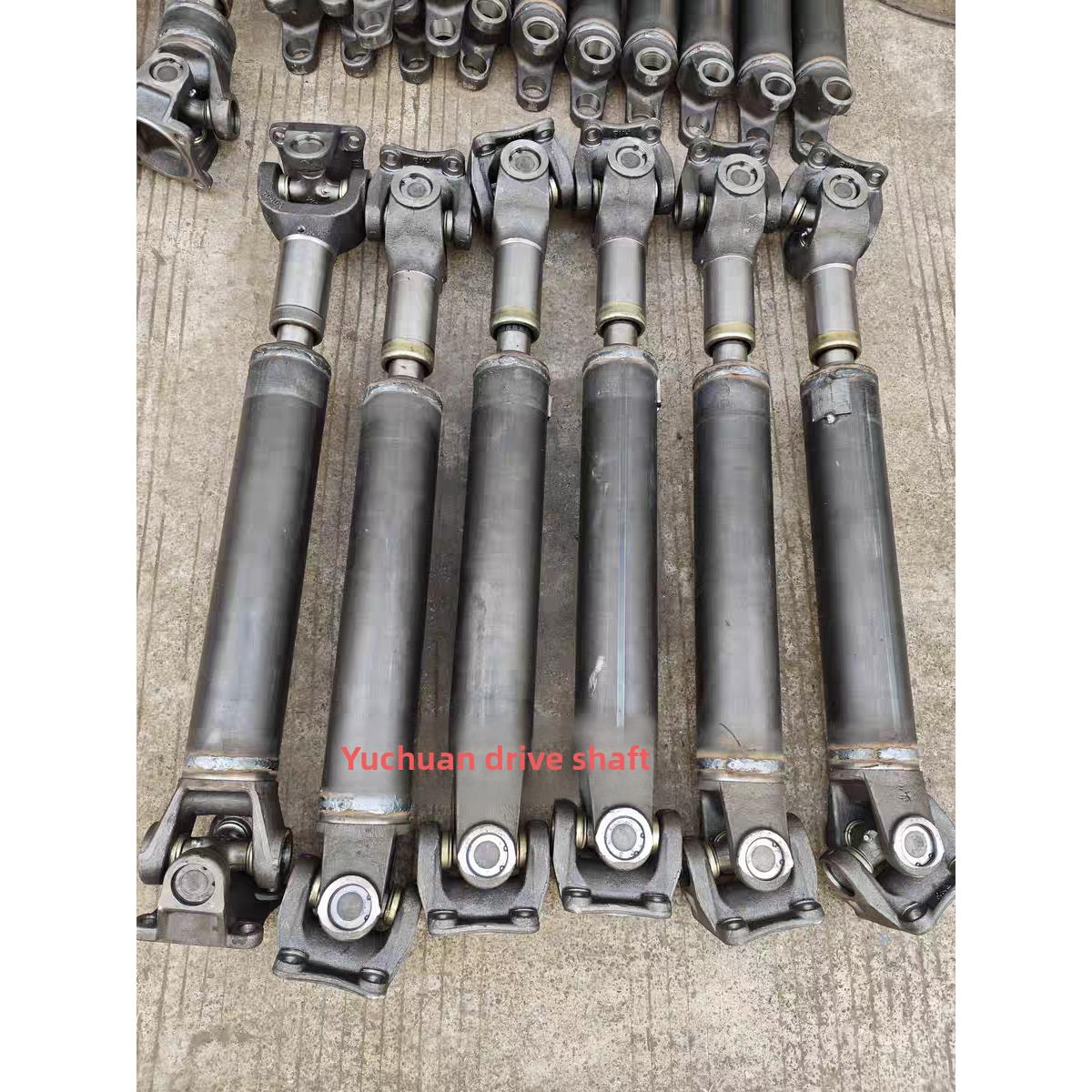 东风Eq140传动轴总成Eq145载重汽车及振动筛工程设备联轴器