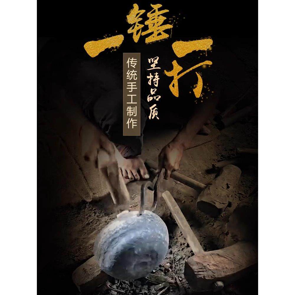 尼泊尔手工纯铜佛音碗spa音疗钵西藏颂钵静心钵盂瑜伽冥想钵铜磬