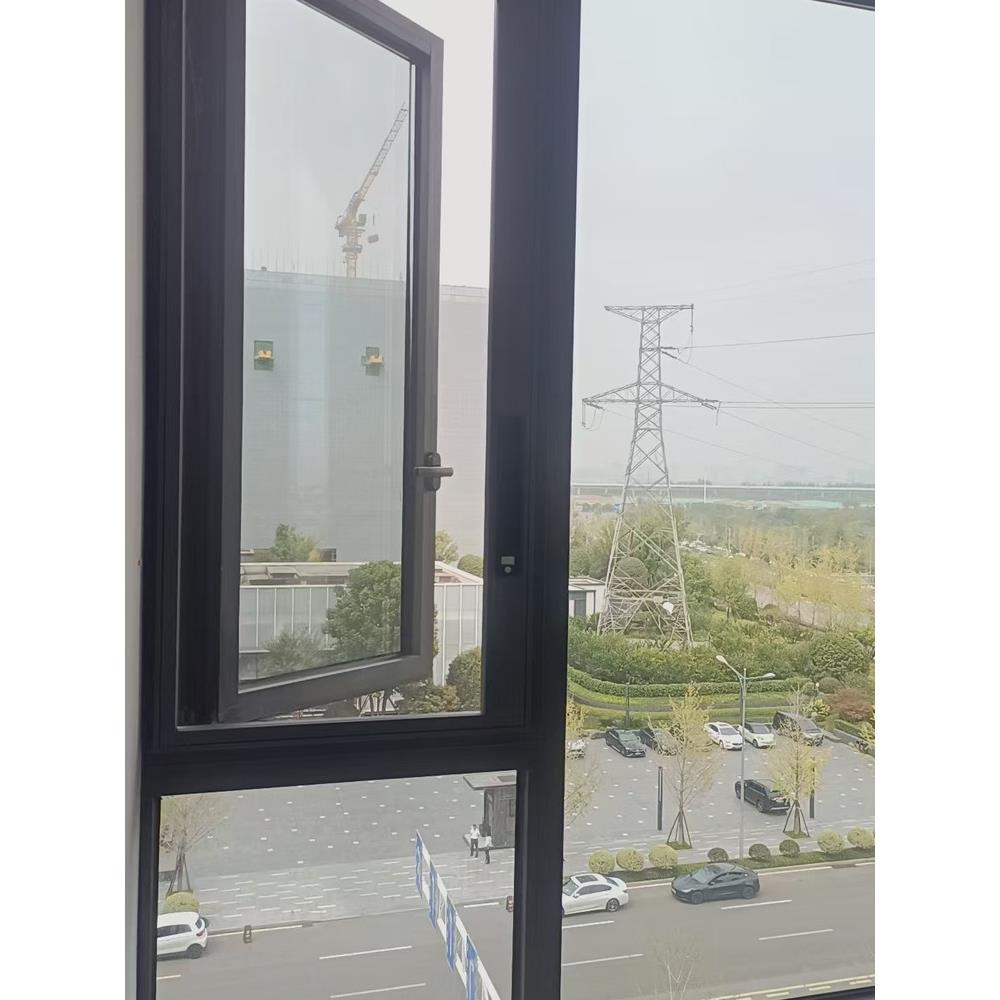 长沙口袋锁纱窗可拆洗滑盖锁纱窗内开平开纱窗金刚网高清网纱窗