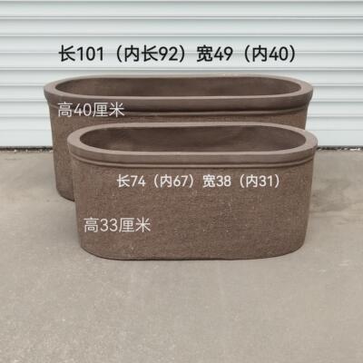 陶瓷鱼缸特大号家用种树庭院养鱼缸荷花缸睡莲水缸仿古鱼缸大水缸
