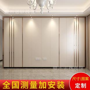 客厅卧室简约现代不锈钢背景墙 轻奢硬包背景墙定制电视床头欧式