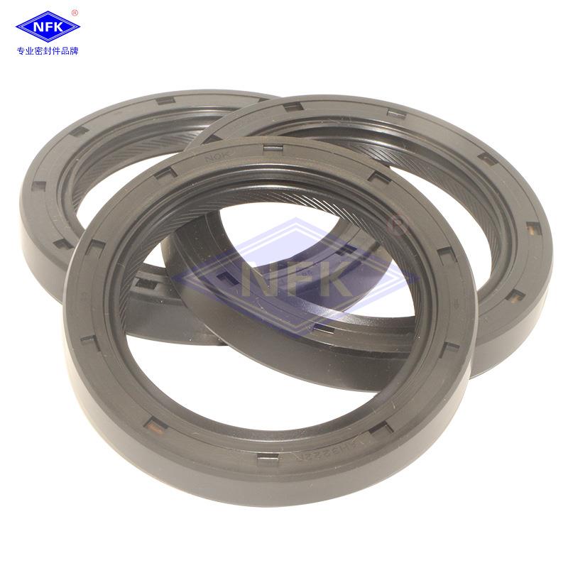 挖掘机船舶五十铃6BG1T发动机AH3222-P曲轴骨架油封丁腈橡胶密封