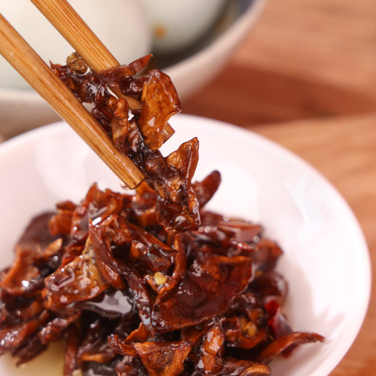 云南特产鸡枞菌即食下饭菜