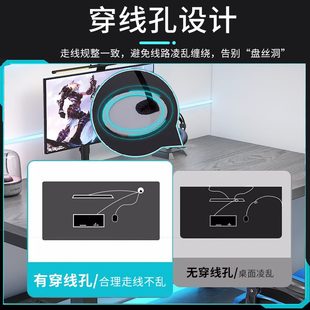 出租 家用电竞桌学生书桌简易卧室屋办公桌工作台学习桌电脑桌台式