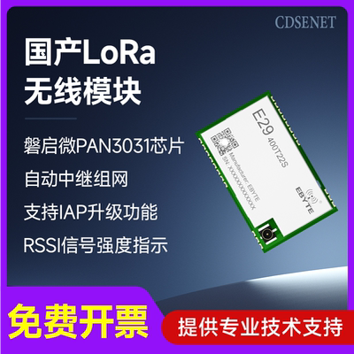 ChirpIoT™扩频模块国产PAN3031