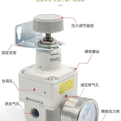 I --GI/-200000R0B气动 2RR20202010I-R02I020110气泵精密调压阀