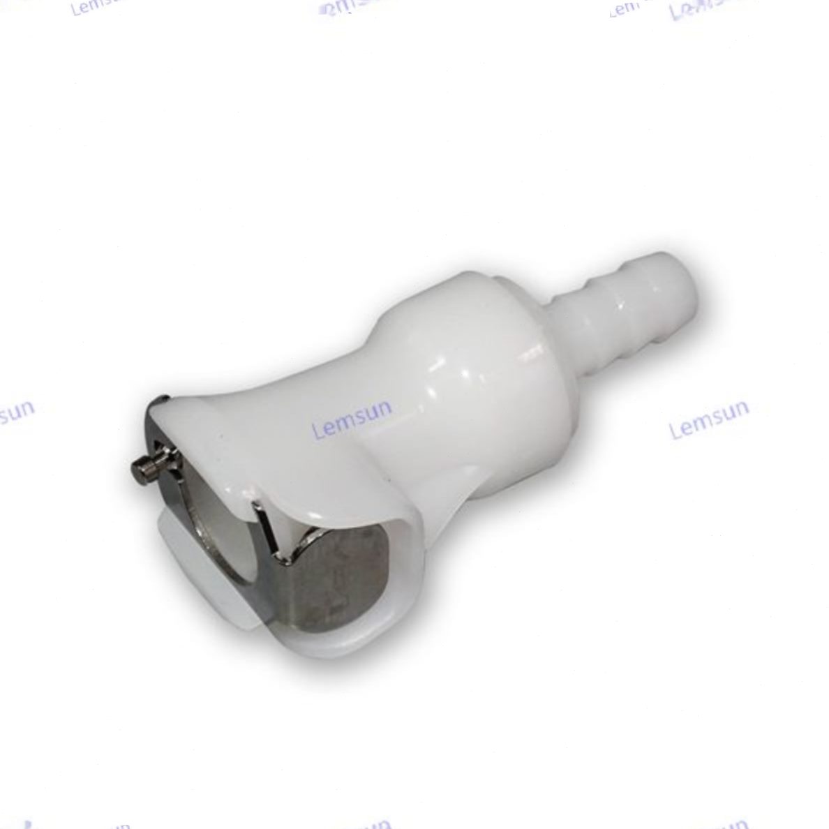 机接头FI快达转接头喷平接直滤芯公 印花过滤器E公头 墨