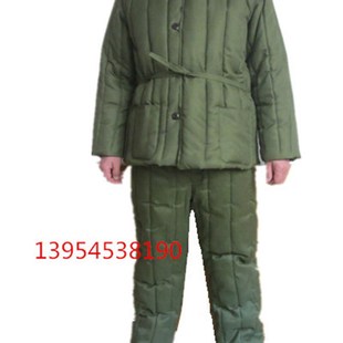 套装 加厚棉花防寒工作服劳保棉服冷库工地煤矿井下棉衣棉裤 男棉袄