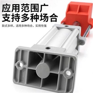 开槽机斜角气缸侧孔机斜压气缸打孔机木板斜压脚夹具木工 新款