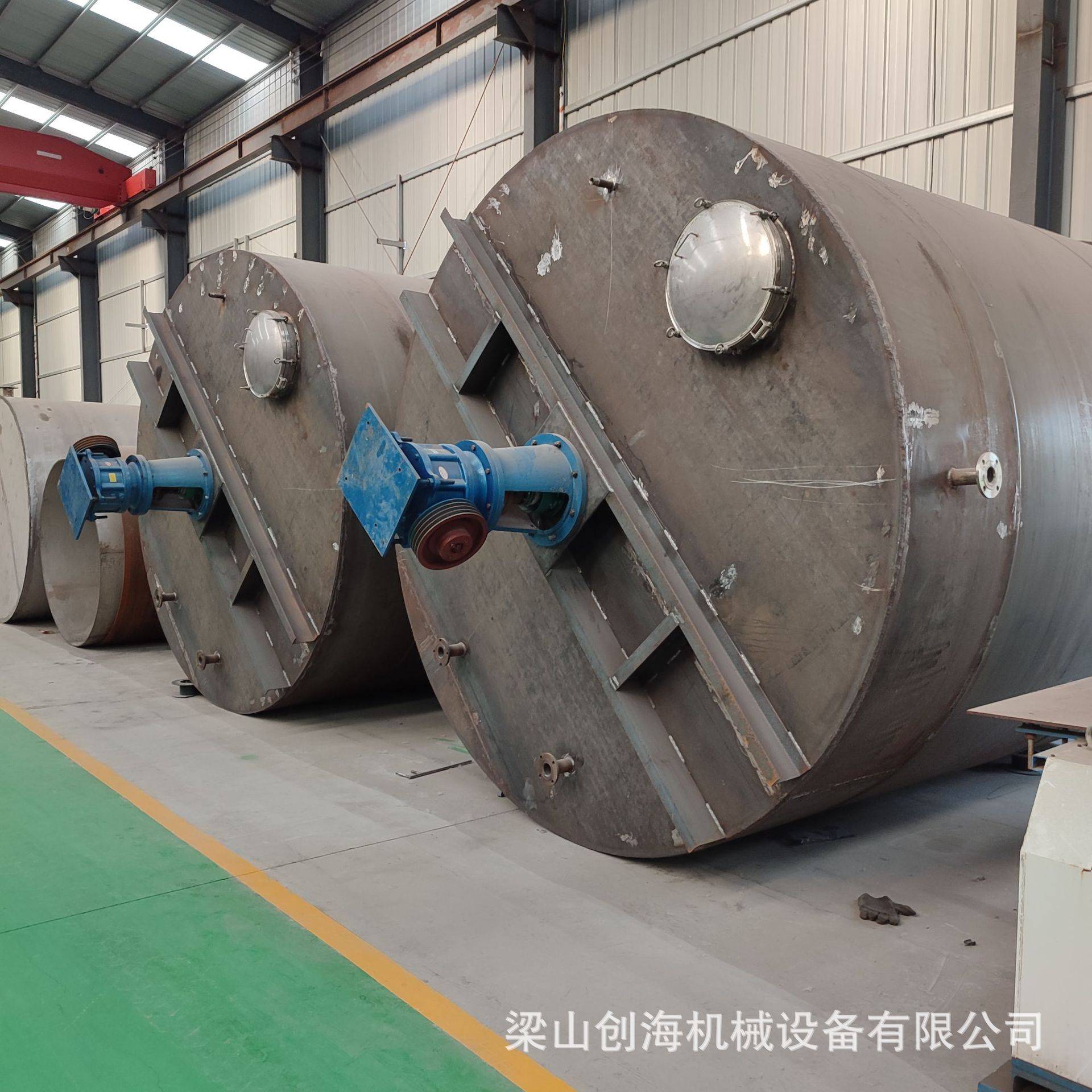 50方碳钢搅拌罐 立式碳钢污泥搅拌桶 搅拌罐厂家 碳钢搅拌桶厂家