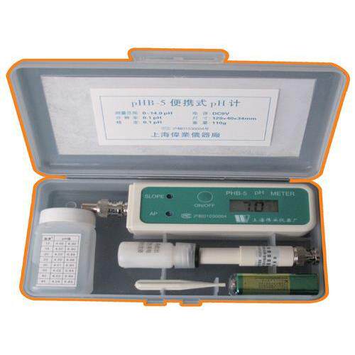 PHB-5便携式pH计 伟业便携式酸度计现货销售
