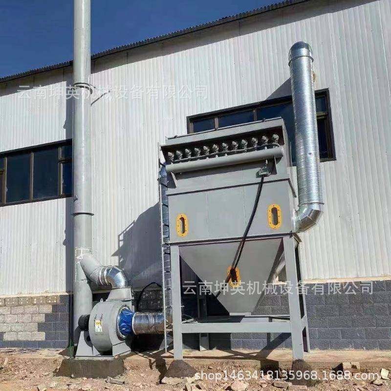 永善工业燃煤锅炉技术改造工程热力耐高温粉尘处理脉冲布袋除尘,机械设备,空气净化设备,淘宝优惠券,粉丝福利购,淘宝优惠卷