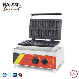 台湾大屌烧华夫饼拉丝小吃大diao烧16大雕烧美食电热烤饼机np5253