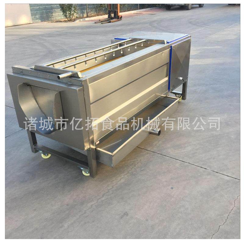 新品 肉皮清洗机 肉皮冻加工生产线 猪脚清洗设备 自动操作效率高