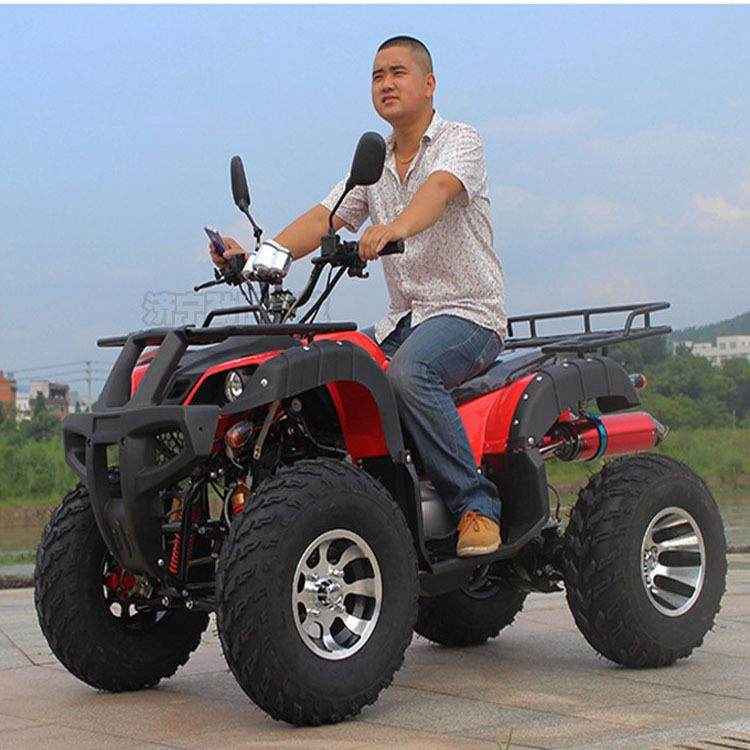 小公牛无级变速沙滩车ATV三地越野摩托车户外全地形四轮沙滩车