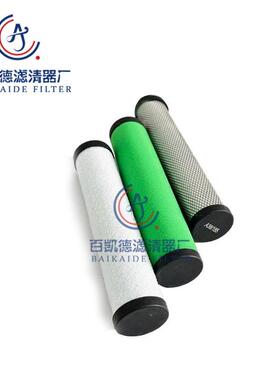 schmoll钻孔机主进气口滤芯X38/185 A38/185 V38/185钻孔机滤芯