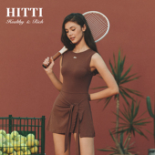 Hitti2025秋季 网球裙美背连衣裙网球高尔夫显瘦百搭绑带裙 新款