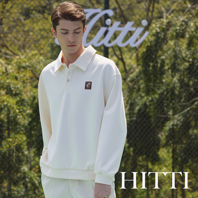 Hitti2025春夏新款男士时尚运动卫衣套头长袖